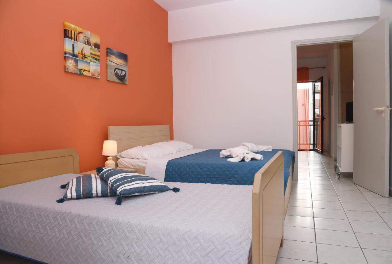 Economic Studios In Crete Heraklion  Ngoại thất bức ảnh