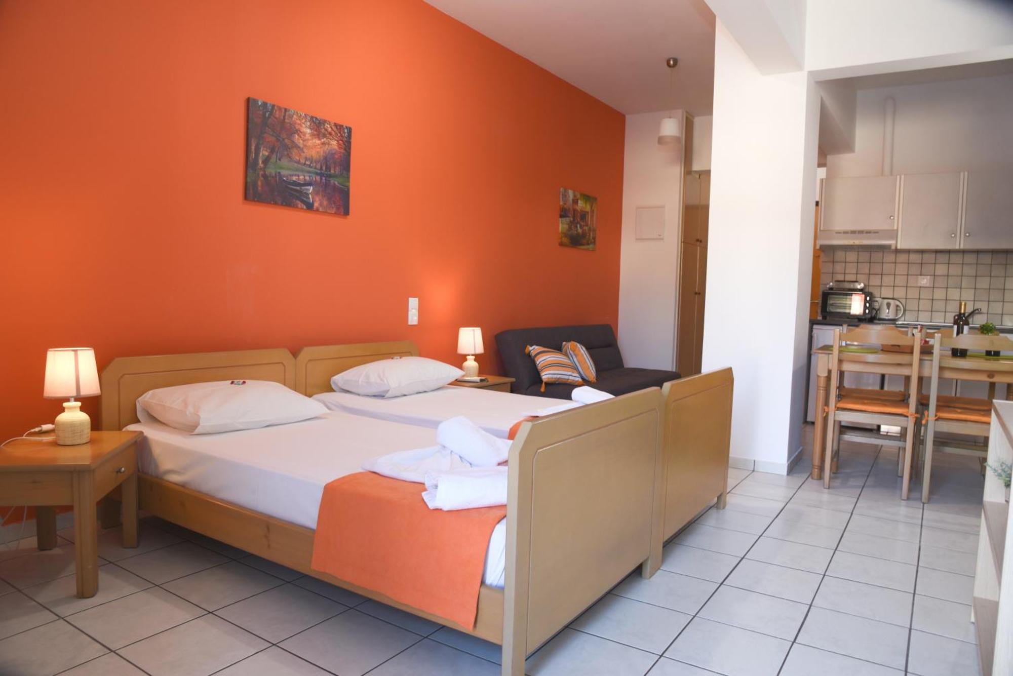 Economic Studios In Crete Heraklion  Ngoại thất bức ảnh