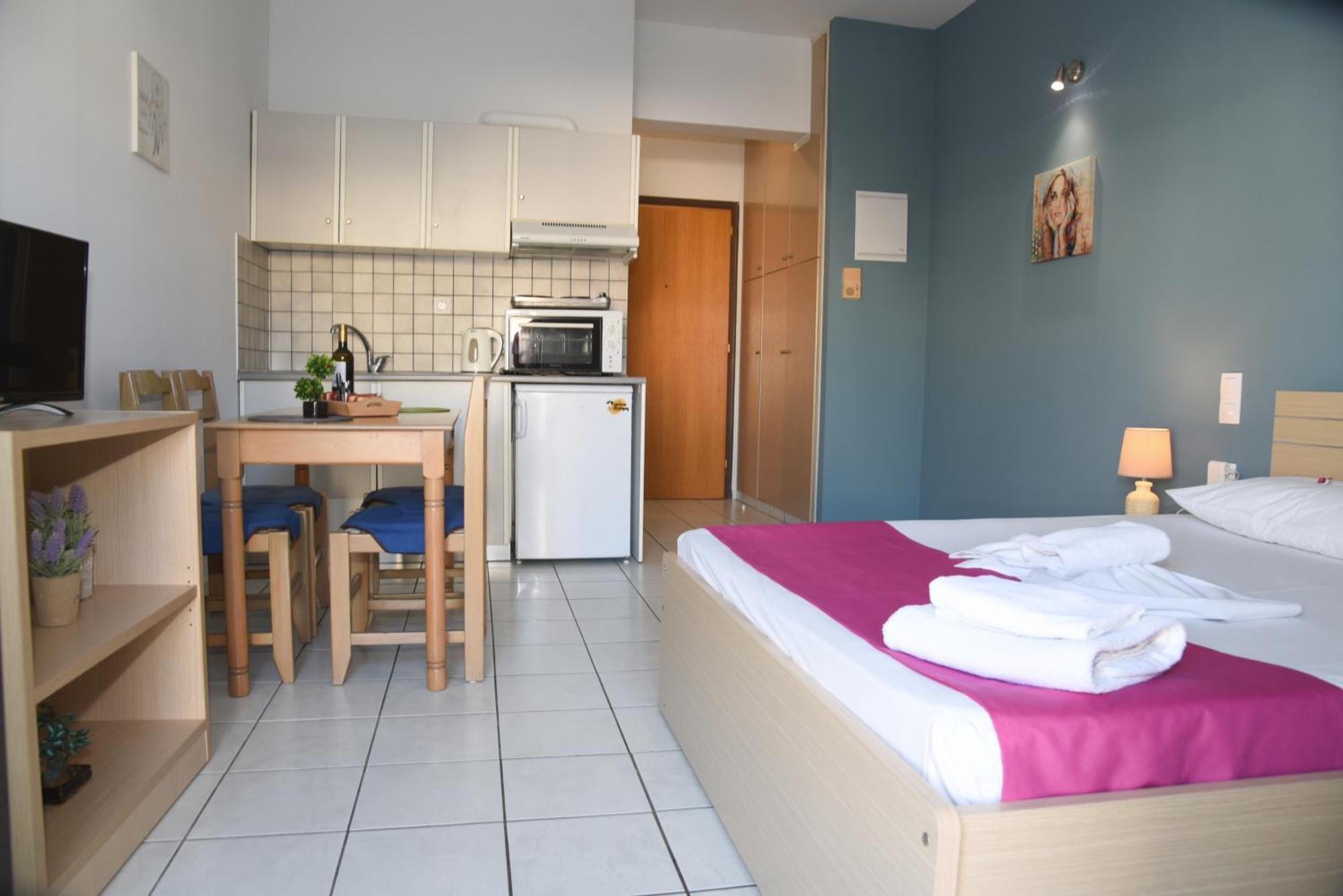 Economic Studios In Crete Heraklion  Ngoại thất bức ảnh
