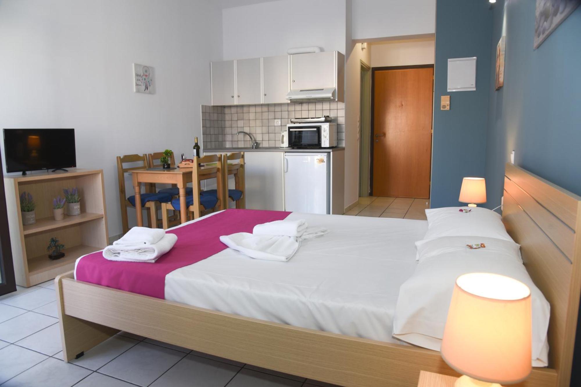 Economic Studios In Crete Heraklion  Ngoại thất bức ảnh