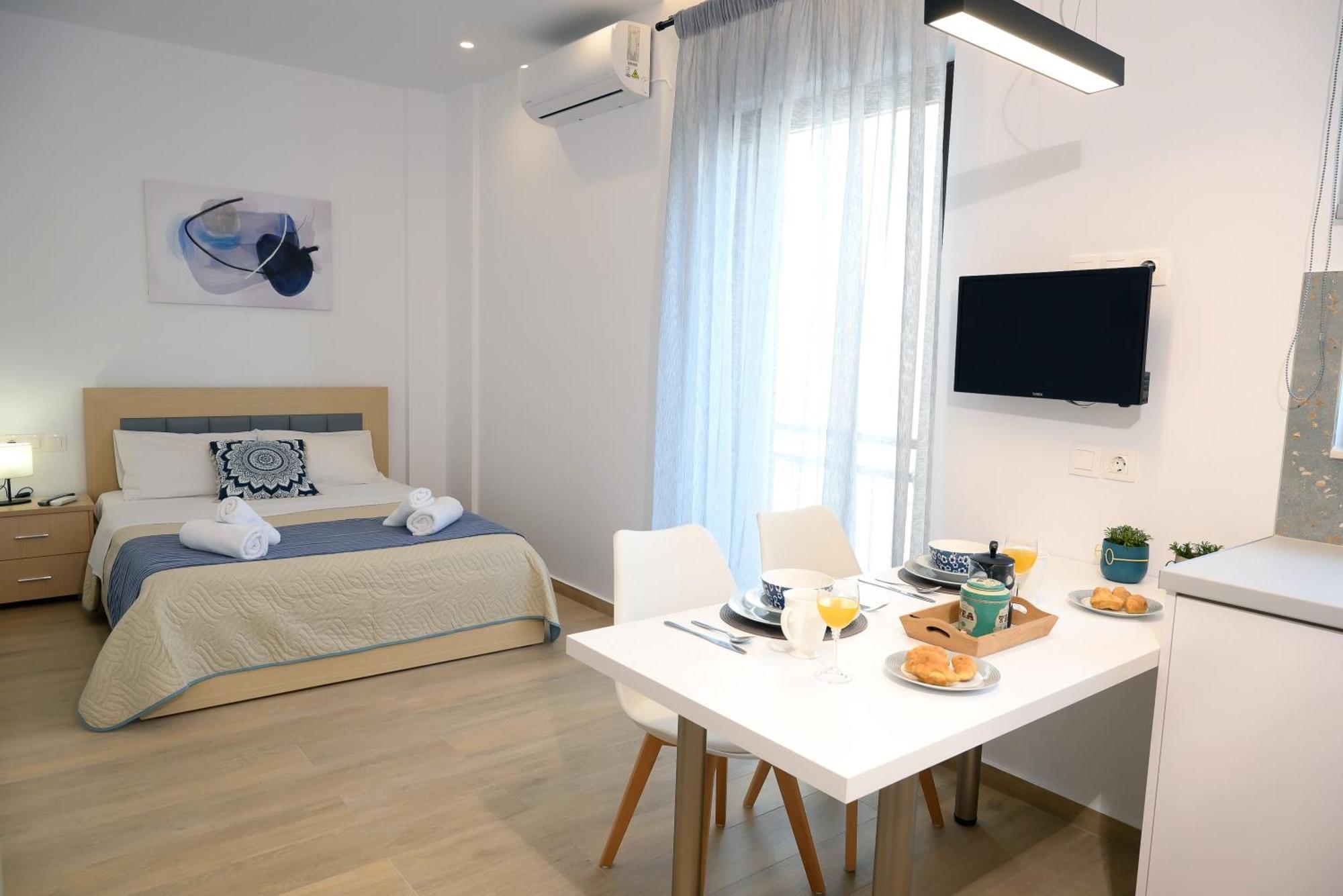 Economic Studios In Crete Heraklion  Ngoại thất bức ảnh