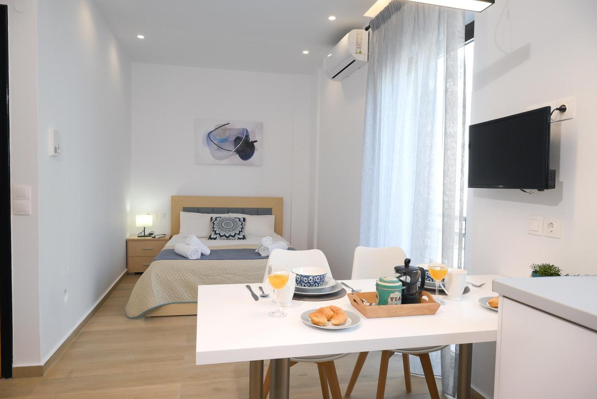 Economic Studios In Crete Heraklion  Ngoại thất bức ảnh