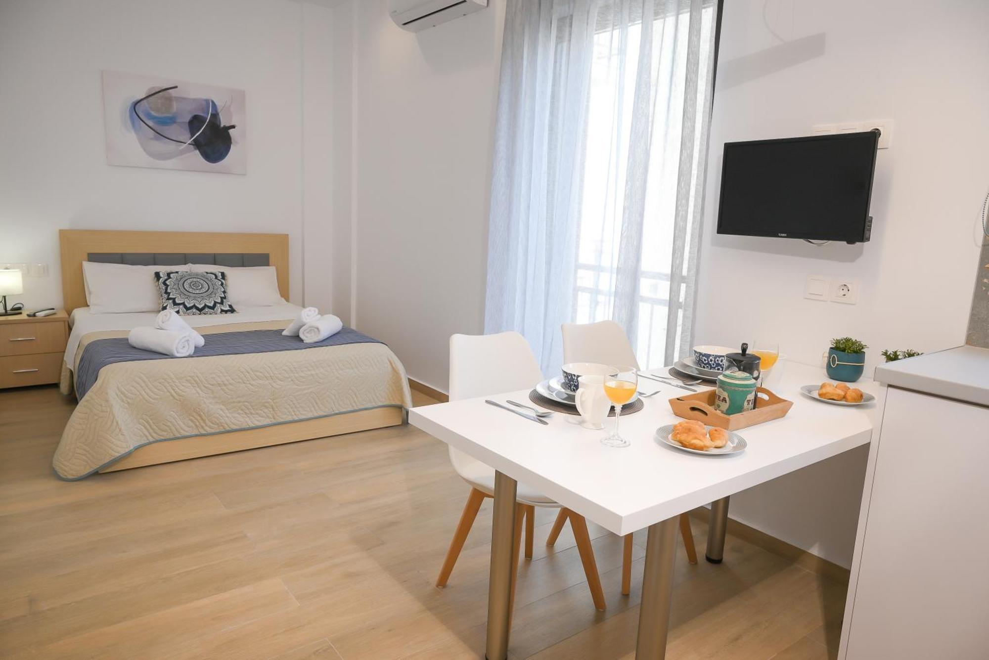 Economic Studios In Crete Heraklion  Ngoại thất bức ảnh