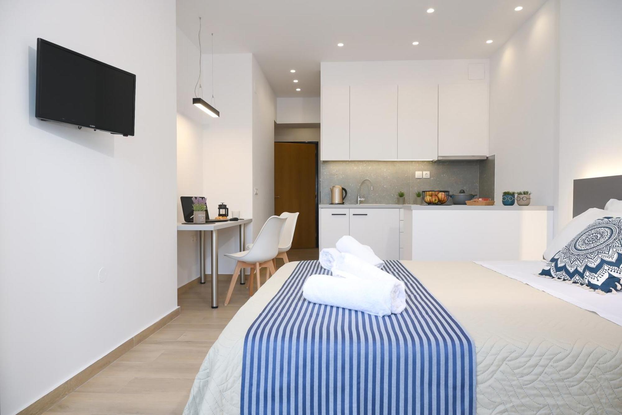 Economic Studios In Crete Heraklion  Ngoại thất bức ảnh
