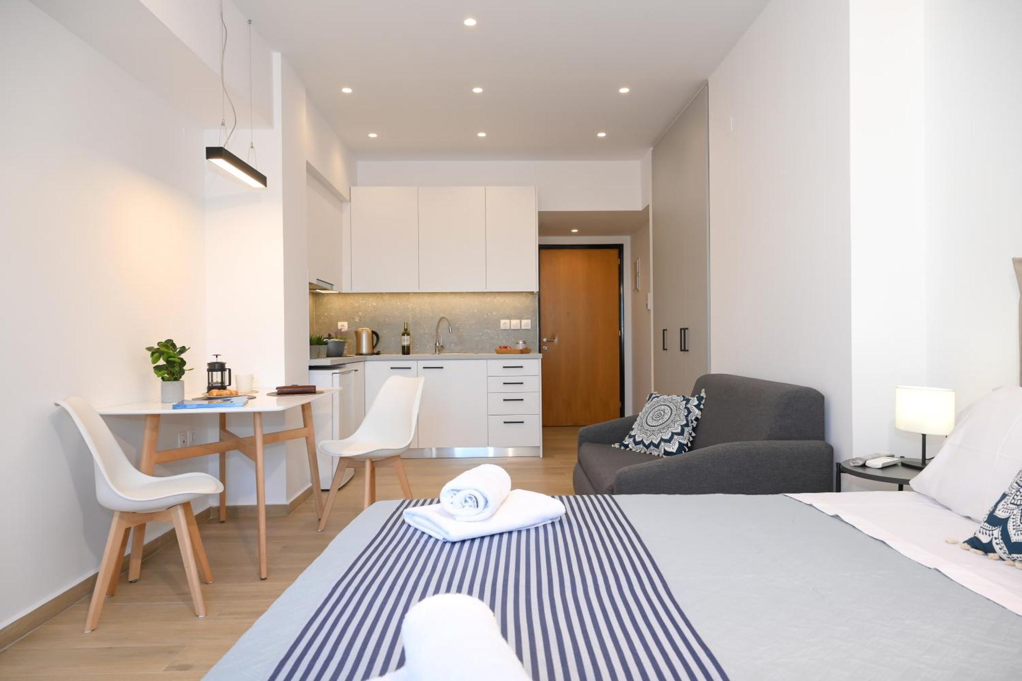 Economic Studios In Crete Heraklion  Ngoại thất bức ảnh