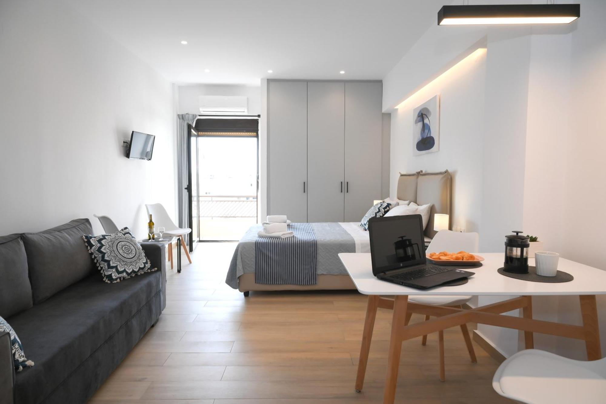 Economic Studios In Crete Heraklion  Ngoại thất bức ảnh
