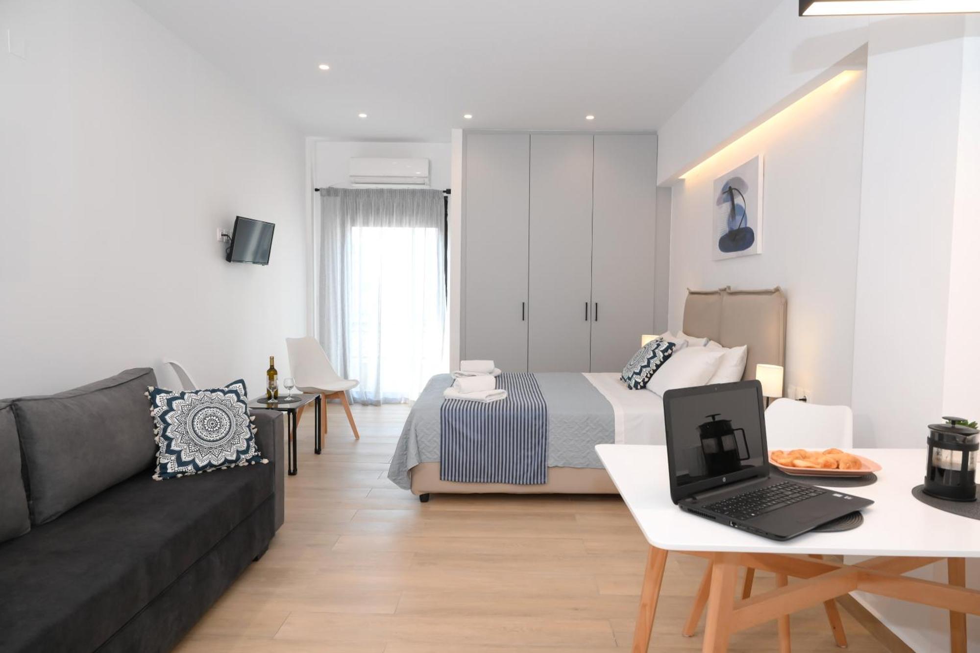 Economic Studios In Crete Heraklion  Ngoại thất bức ảnh