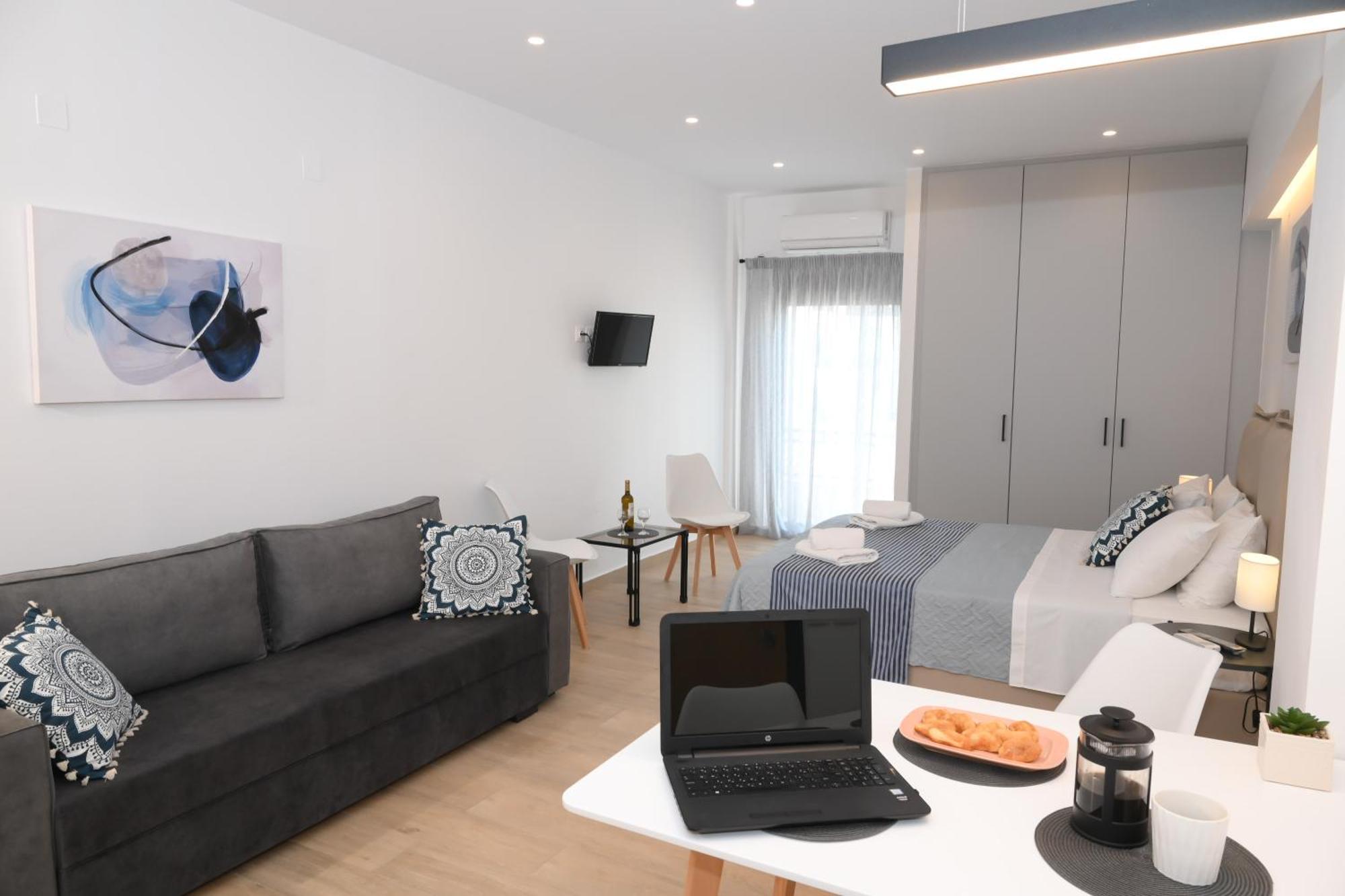 Economic Studios In Crete Heraklion  Ngoại thất bức ảnh