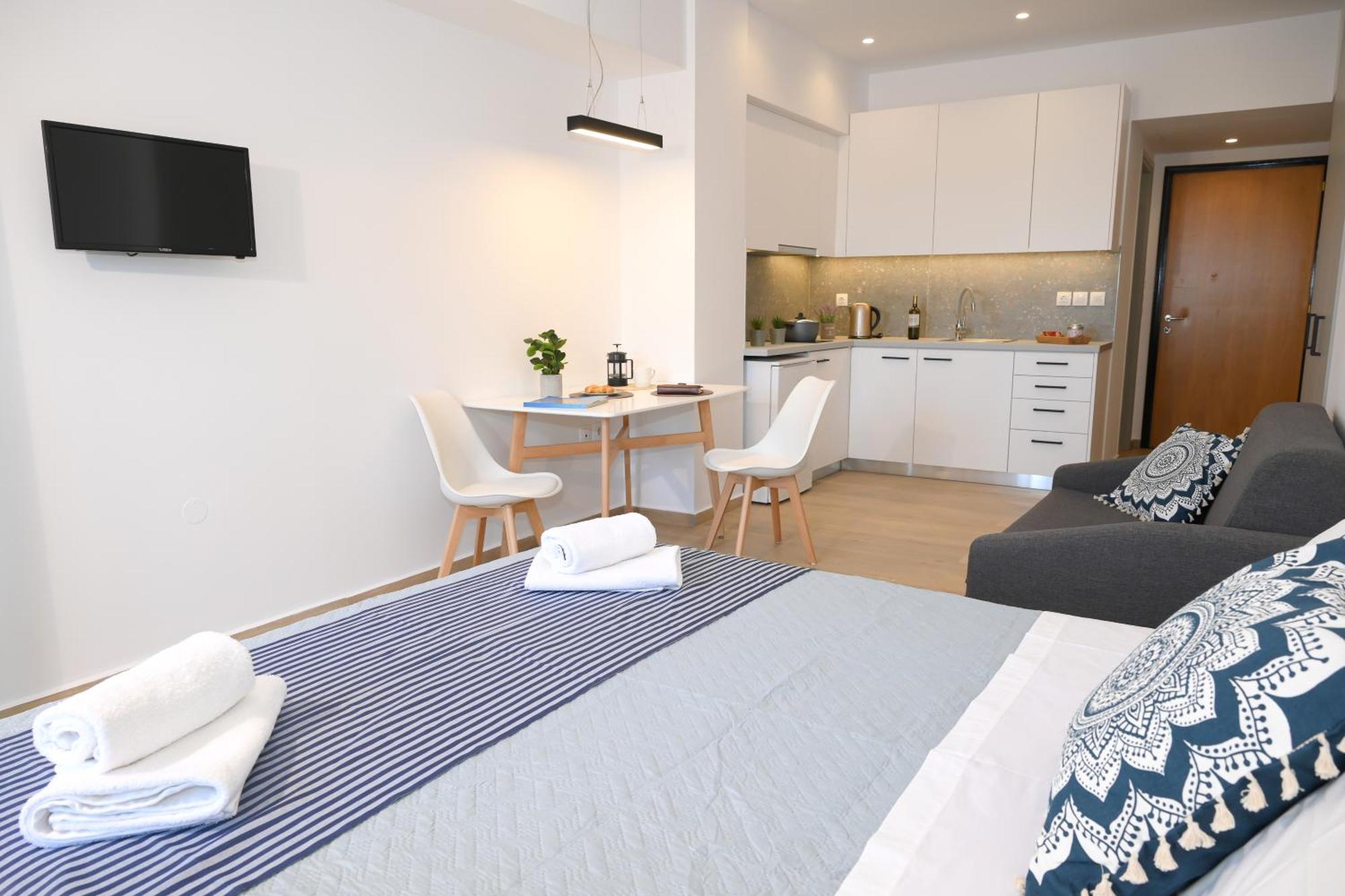 Economic Studios In Crete Heraklion  Ngoại thất bức ảnh