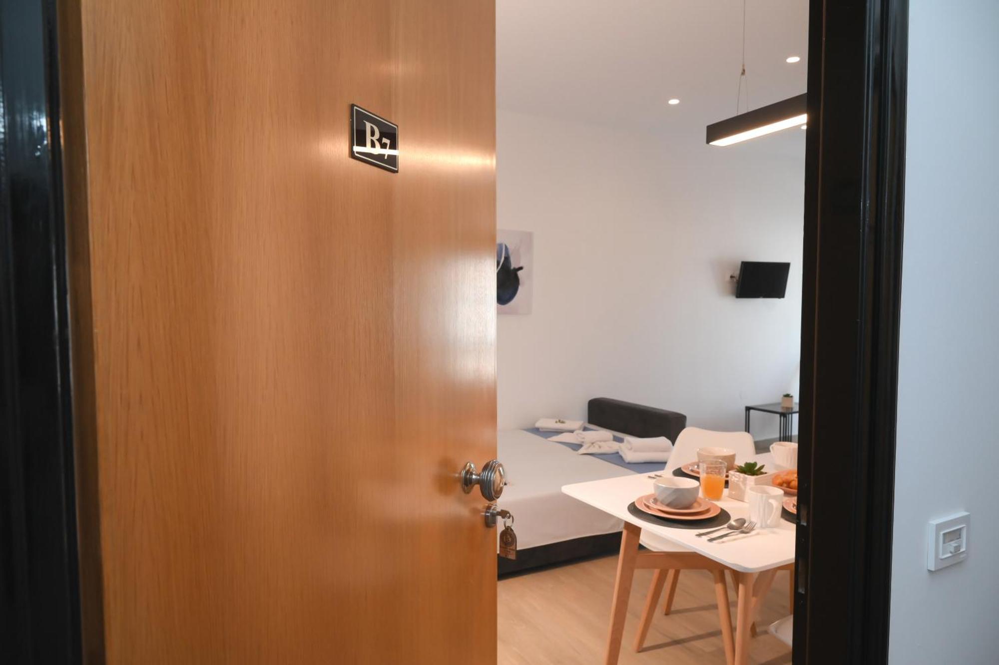 Economic Studios In Crete Heraklion  Ngoại thất bức ảnh