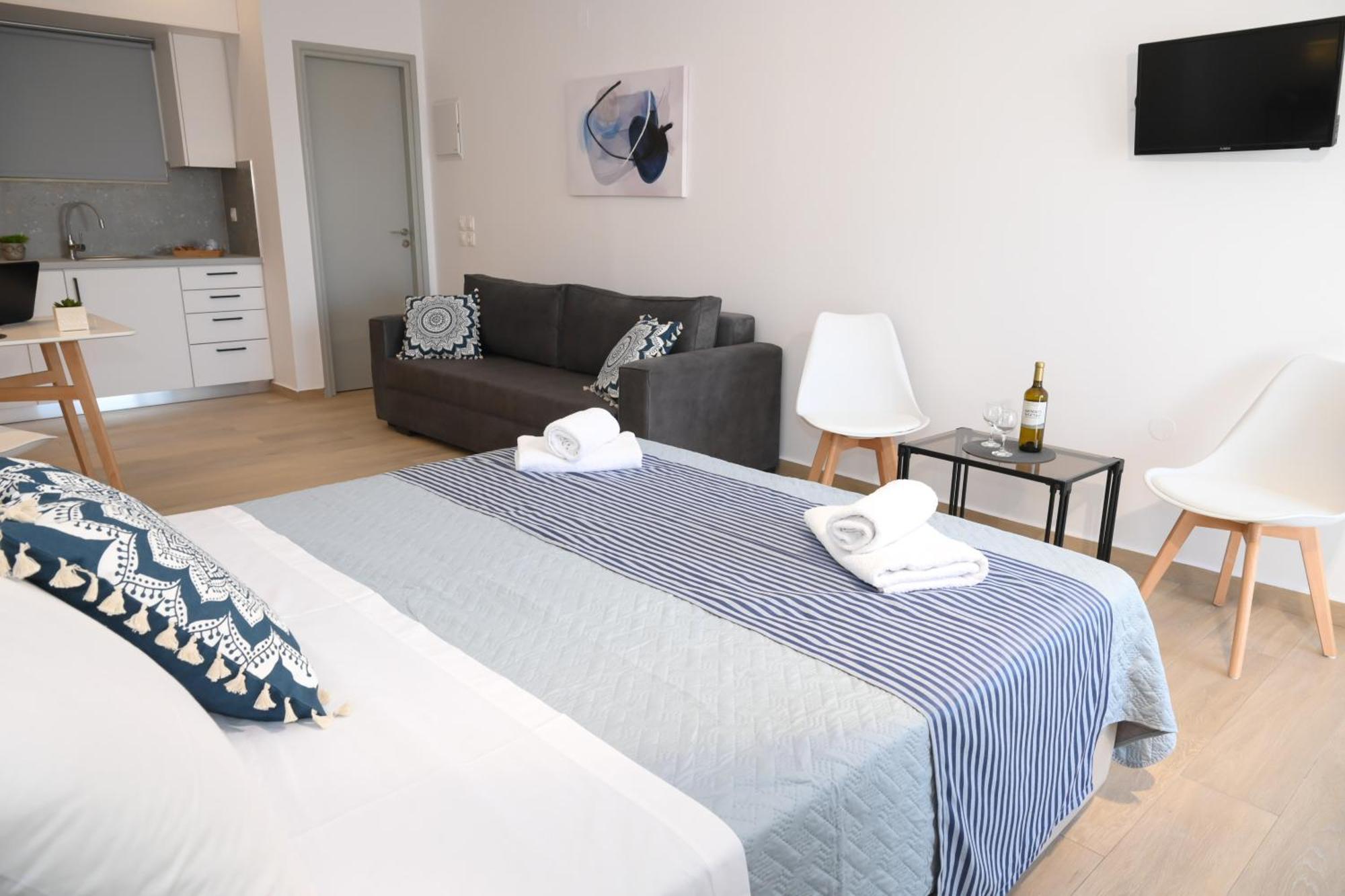 Economic Studios In Crete Heraklion  Ngoại thất bức ảnh